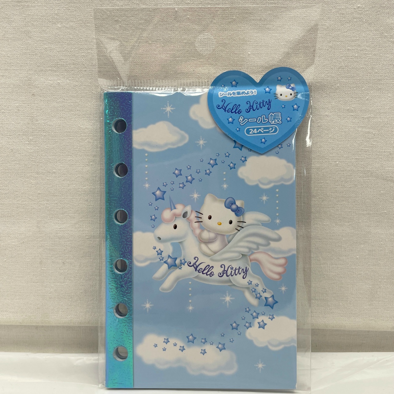 ハローキティ シール帳 ペガサス