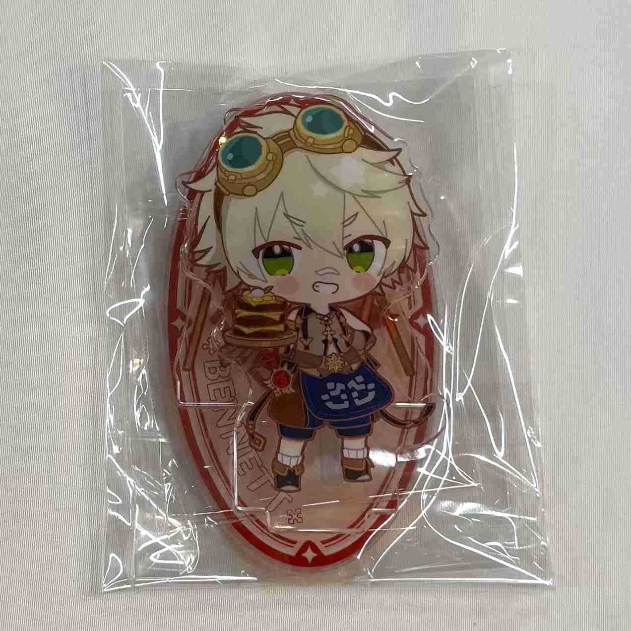 原神×SWEETS PARADISE -そよ風の饗宴- ちびキャラ トレーディングアクリルスタンド ベネット