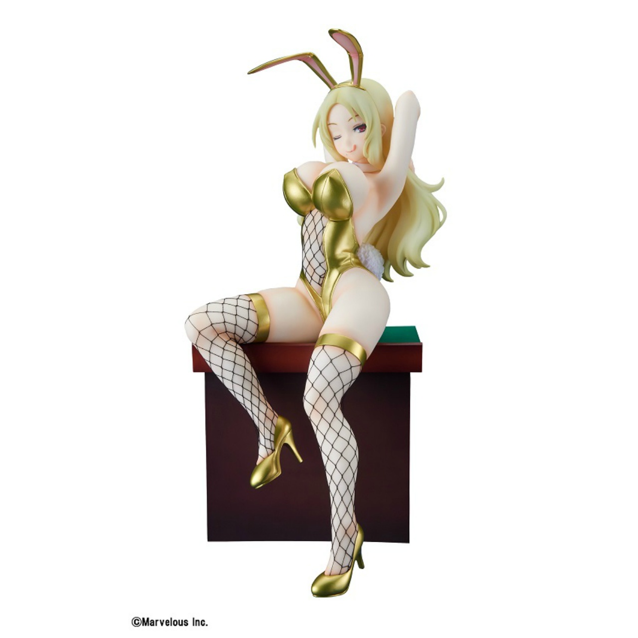 The rate is also ageage ♪ Shiki Limited Gold 1/5 Completed Figure
