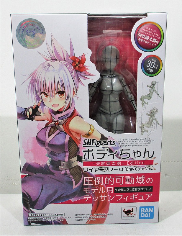 JUNGLE Special Collectors Shop / S.H.Figuarts ボディちゃん