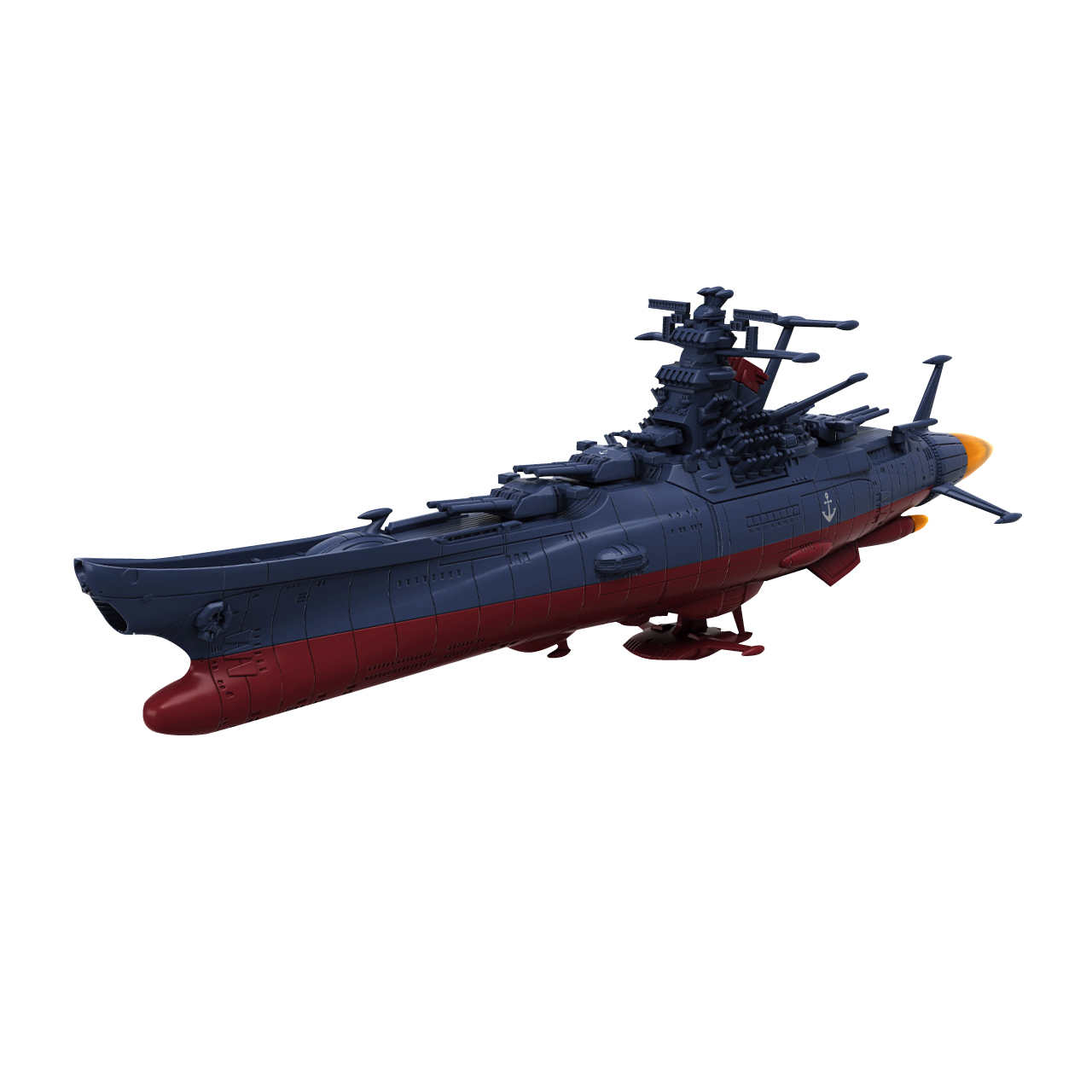 バンダイ メカコレクション 宇宙戦艦ヤマト 3199 (第3次改装型:参戦章叙勲式典記念塗装)