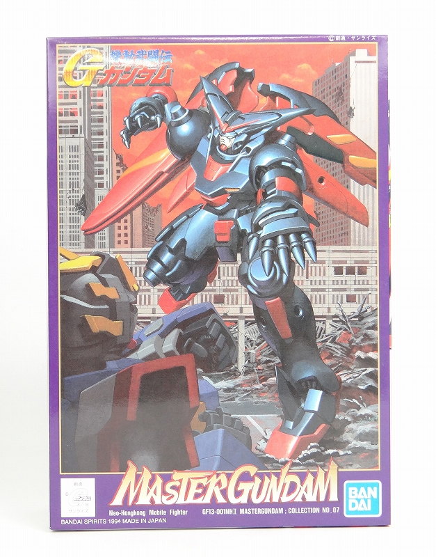 バンダイスピリッツ 1/144 G-07 マスターガンダム