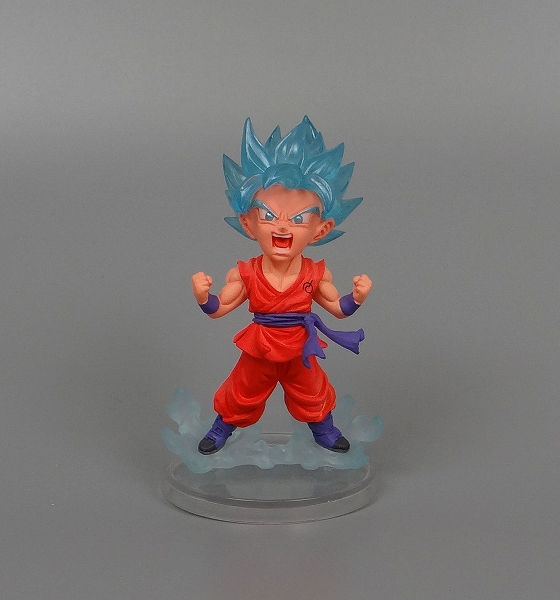 UG ドラゴンボール超 07 超サイヤ人ゴッド超サイヤ人孫悟空(界王拳ver.)
