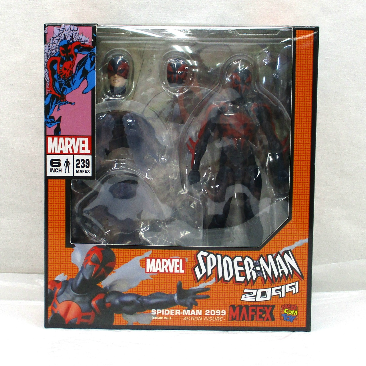 MEDICOM TOY MAFEX No.239 Spider-Man 2099 (Comic ver.)