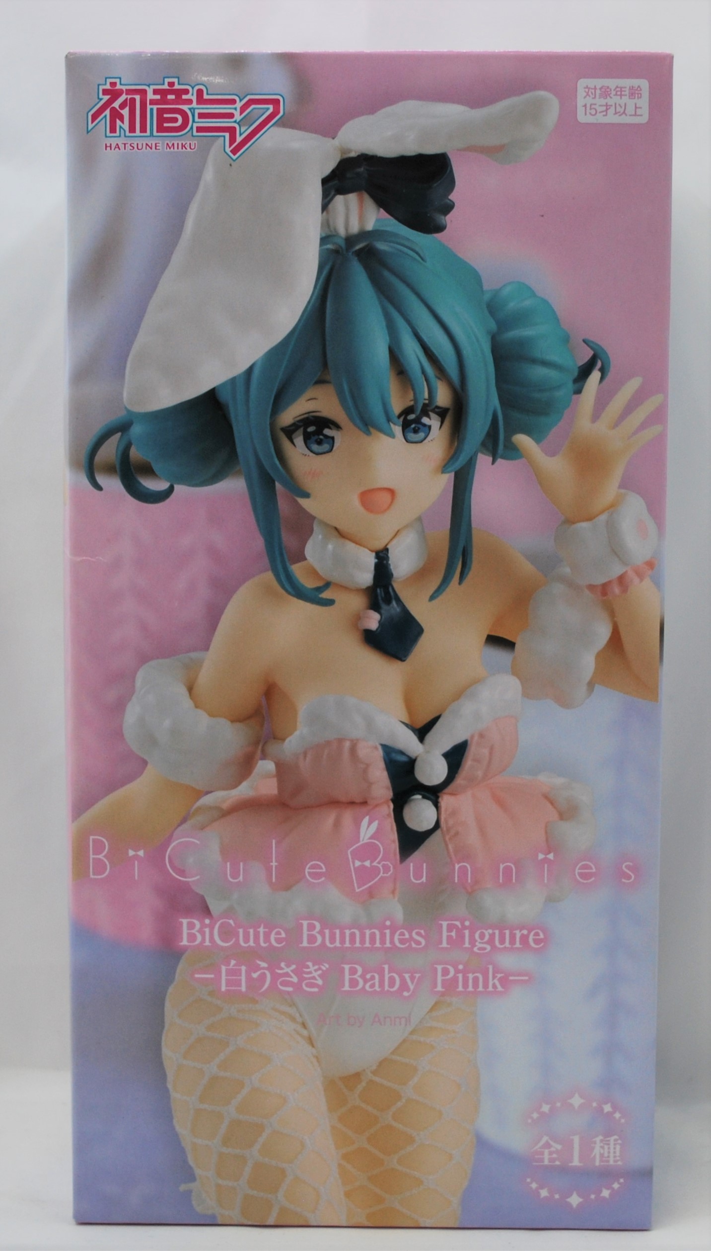 フリュー BiCute Bunnies Figure 初音ミク -白うさぎ Baby Pink- 全1種 13915