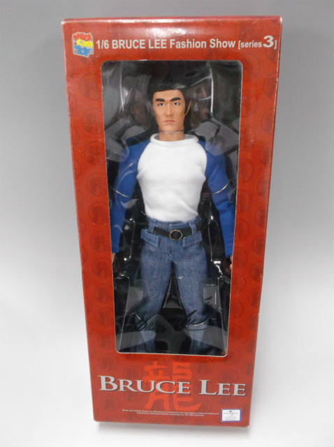 ブルース・リー ファッションショー シリーズ3 ツートーンロングスリーブシャツ