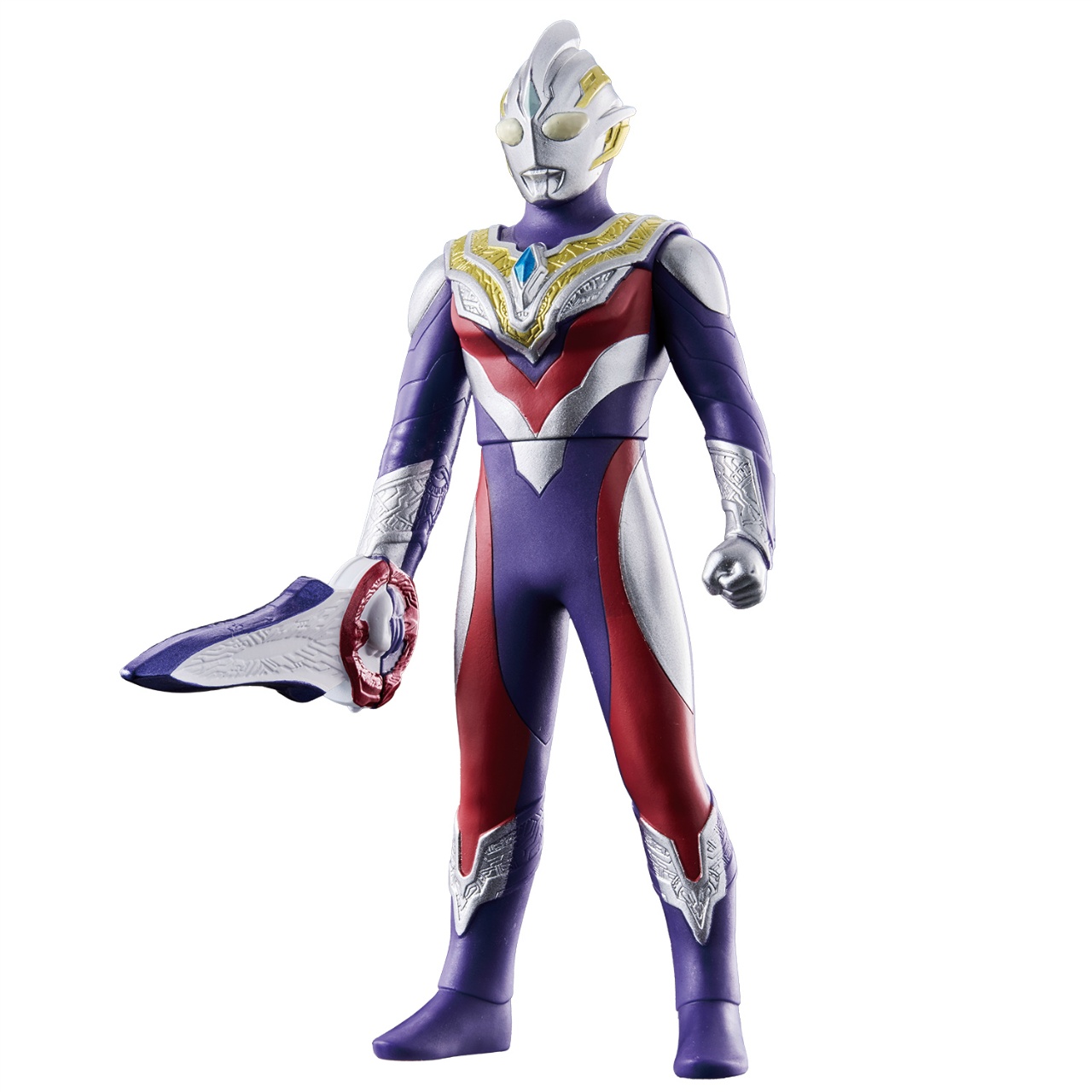 バンダイ ウルトラヒーローシリーズ113 ウルトラマントリガー マルチタイプ サークルアームズver.