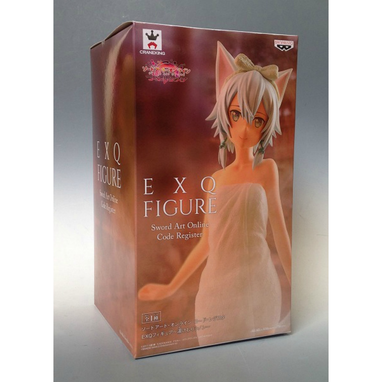 ソードアート･オンライン コード･レジスタ EXQフィギュア 湯けむりシノン