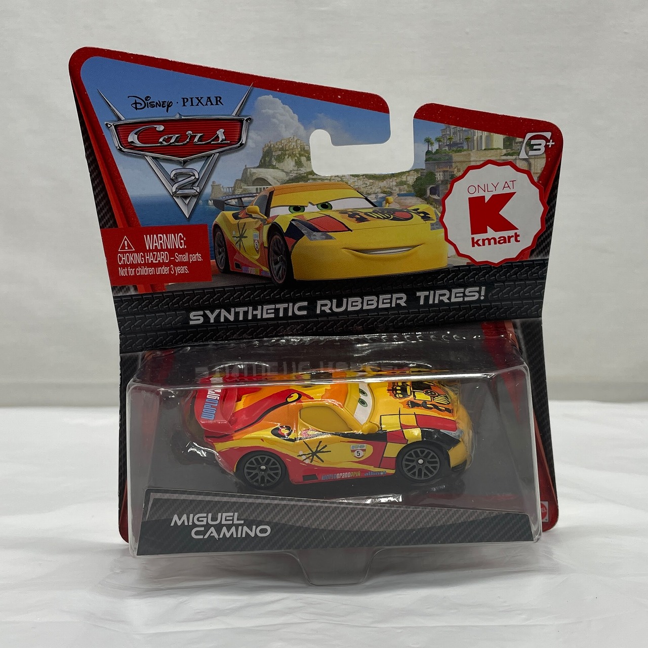 マテル カーズ2 カーズ ミゲル カミーノ K MART 限定