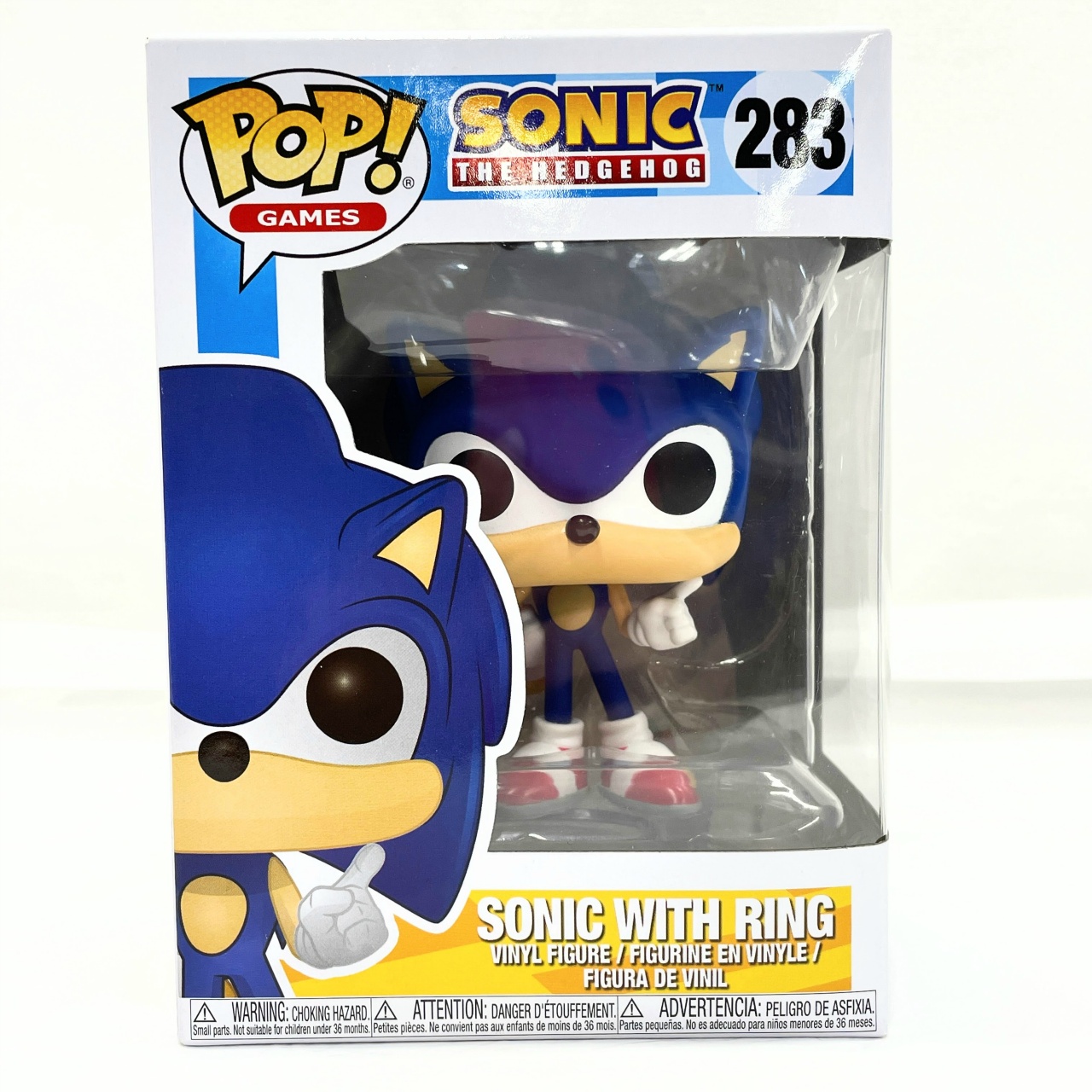 FUNKO(ファンコ)POP! GAMES SONIC THE HEDGEHOG 283 ソニック ウィズ リング