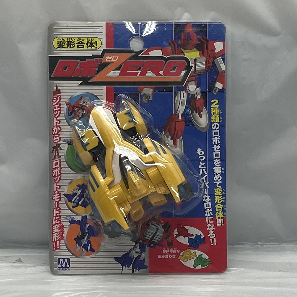 マルカ 変形合体! ロボゼロ(ZERO)イエロータイプ