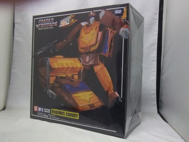 トランスフォーマーマスターピース MP-9 ロディマスコンボイ(初版)