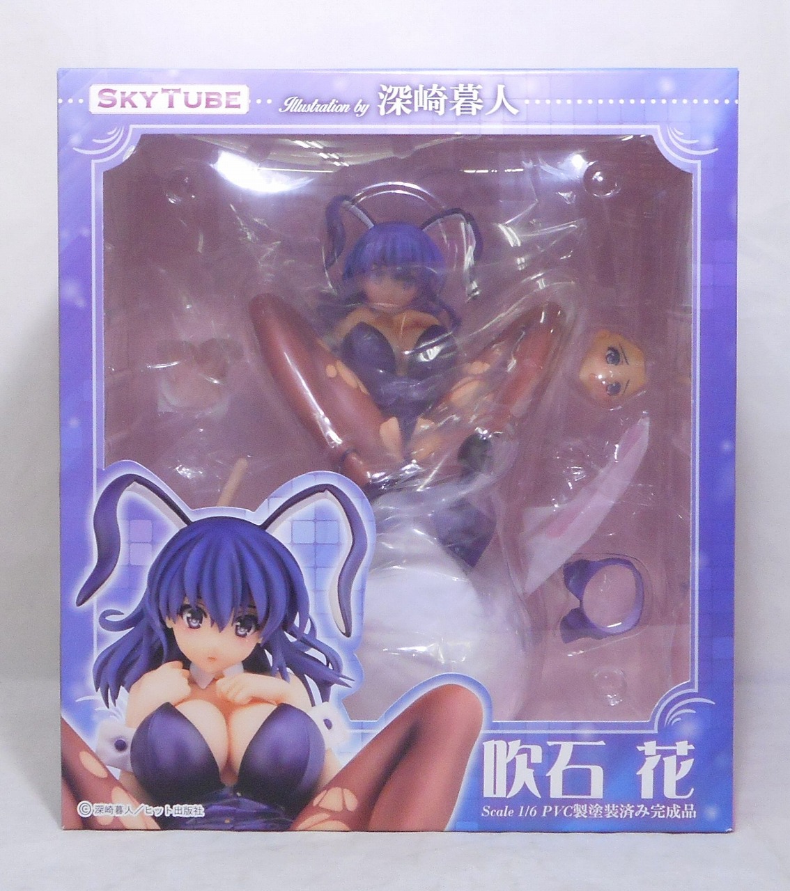 スカイチューブ 吹石花 illustration by 深崎暮人 1/6PVCフィギュア