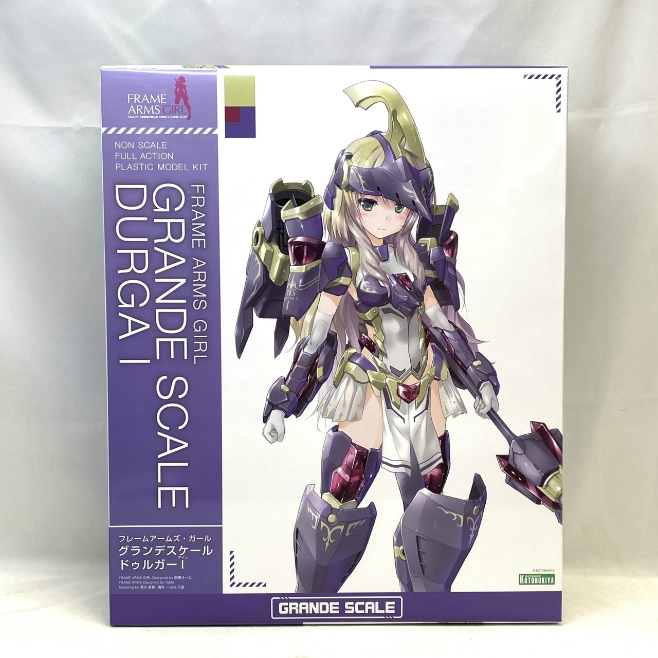 コトブキヤ グランデスケール ドゥルガーI