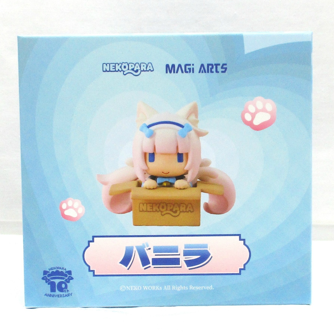 ネコぱら バニラ デフォルメフィギュア