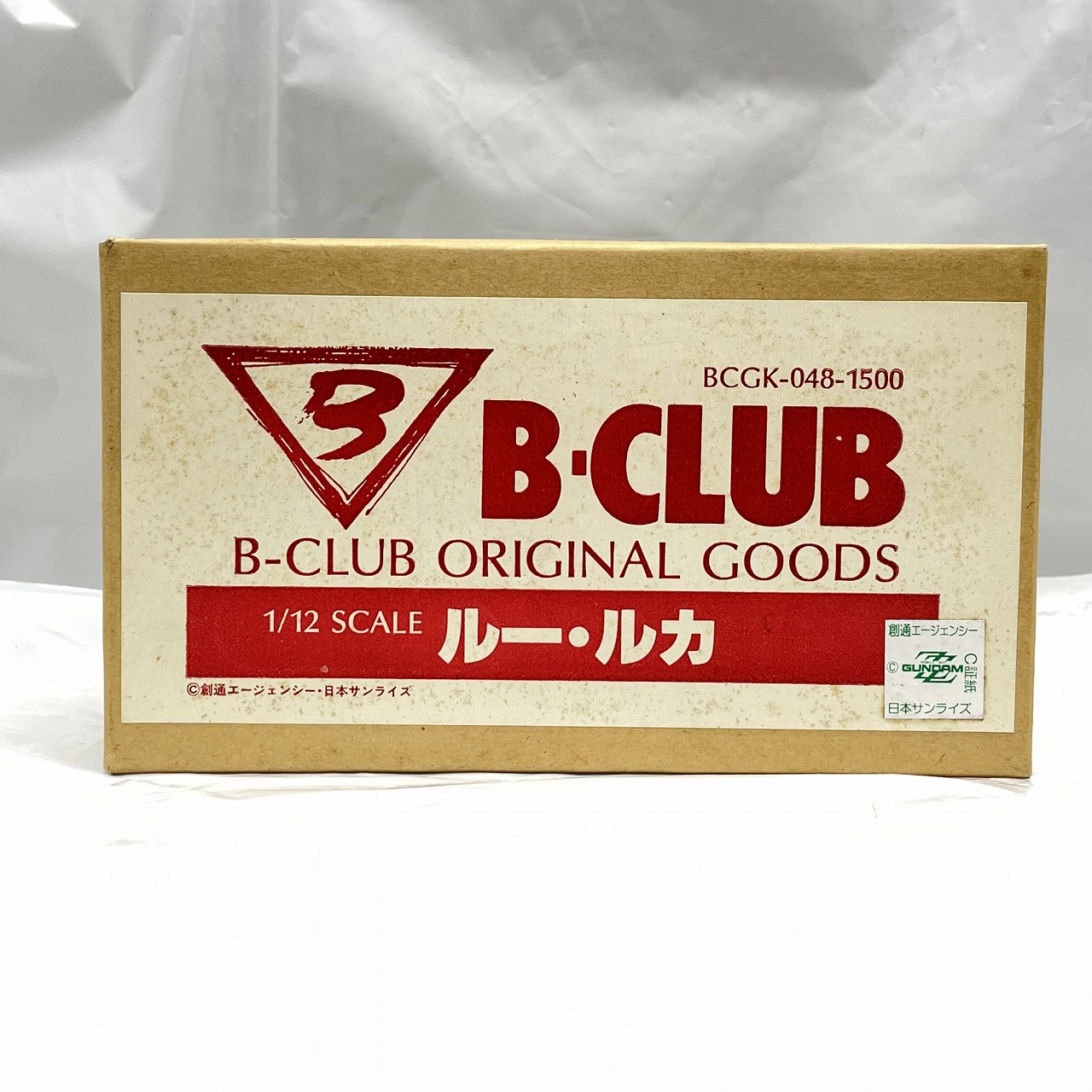 B-CLUB 1/12 ルー・ルカ ガレージキット