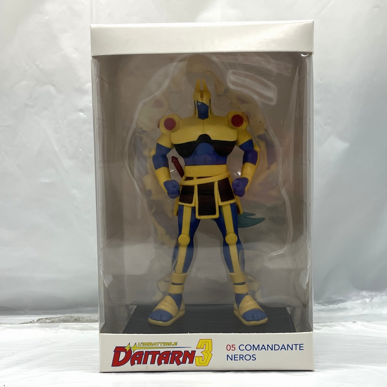 PEA&PROMOPLAST Daitarn 3 3D Collection 05 コマンダー・ネロス