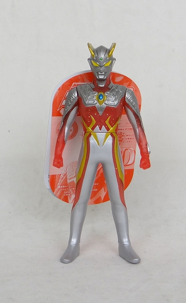 Ultra Hero 500 Ultraman Zero (Strong Colona Zero) Clear Red Glitter ver.