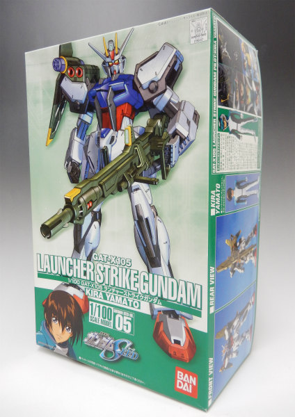1/100 ランチャーストライクガンダム