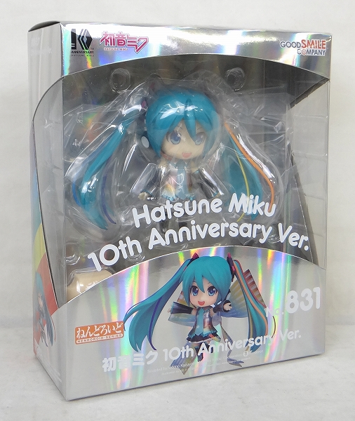 Nendoroid No.831 Hatsune Miku 10th Anniversary ver.
