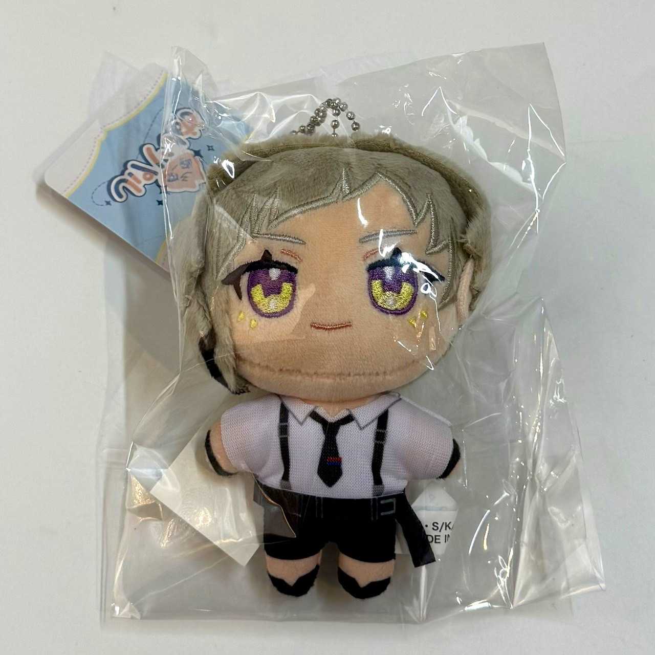 文豪ストレイドッグス ぬいパル(ぬいぐるみ) 中島敦