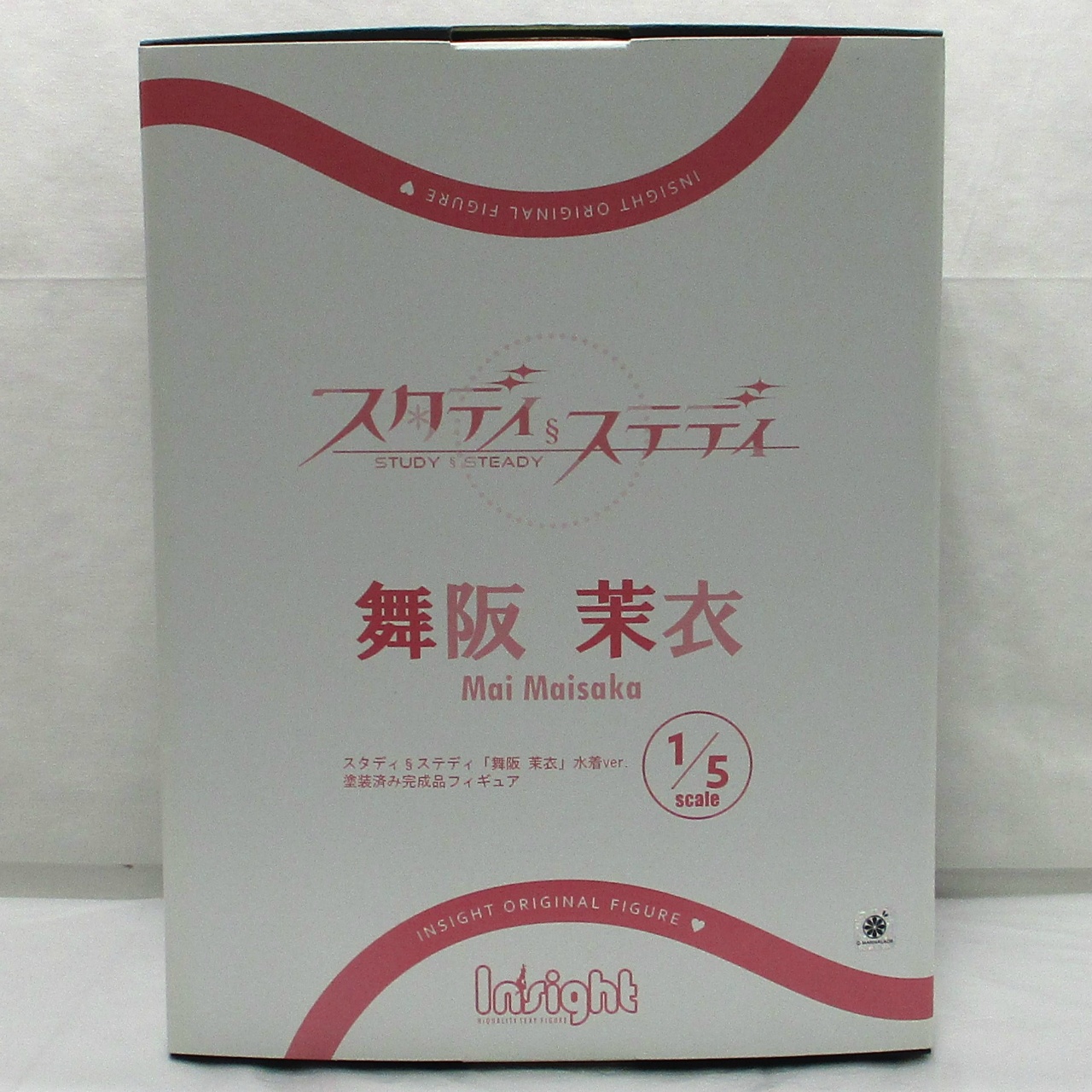 インサイト(insight)舞阪茉衣 水着ver. 「スタディ§ステディ」 1/5 PMMA製塗装済み完成品