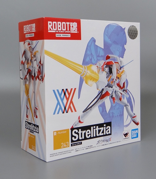 ROBOT魂 243 ストレリチア