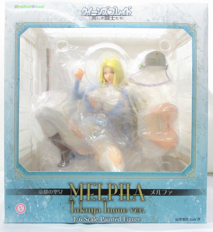 Orchid Seed Queen's Blade Beautiful Warriors Saint of the Imperial City Melpha -Takuya Inoue Ver.- 1/6 Complete Figure