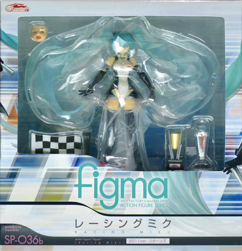 figma SP 036b レーシングミク 2011 リターンズ