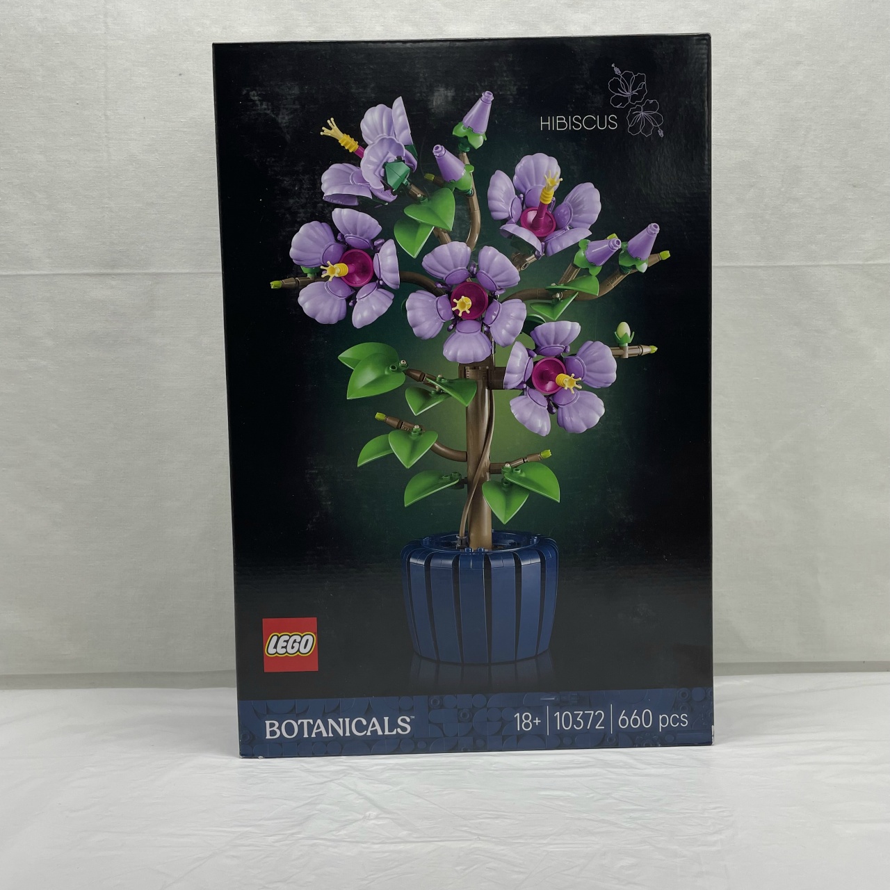 LEGO ハイビスカス #10372