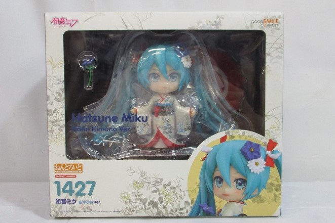 ねんどろいど No.1427 初音ミク 冬木小袖Ver.(ボーカロイド)