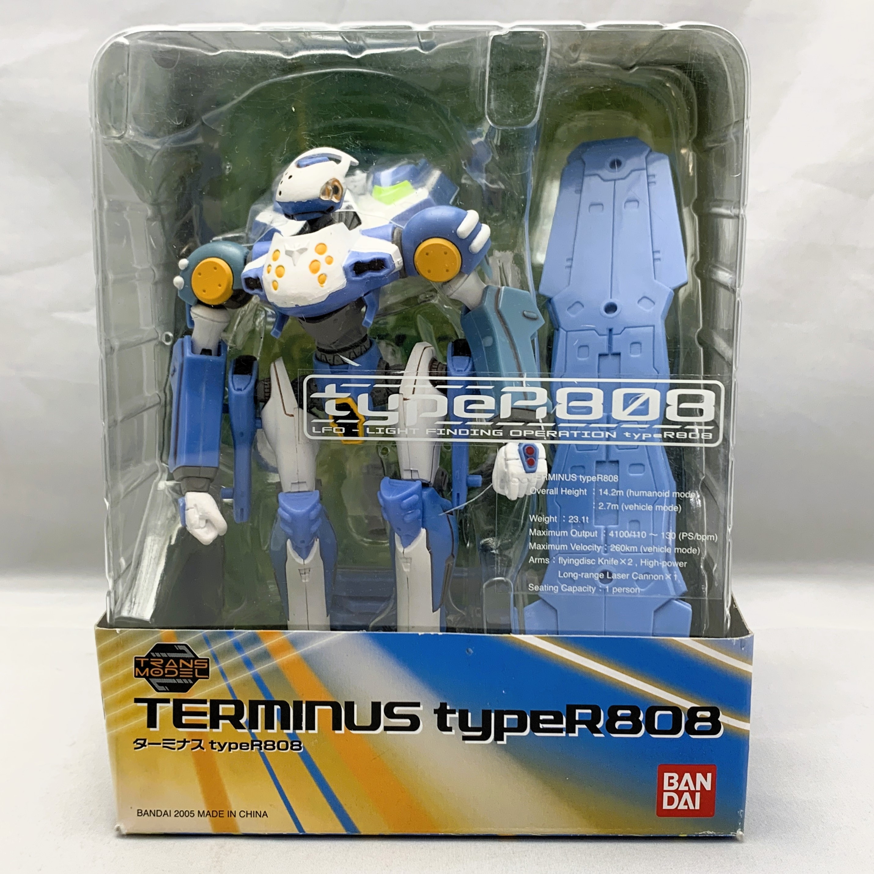 Transmodel Terminus typeR808