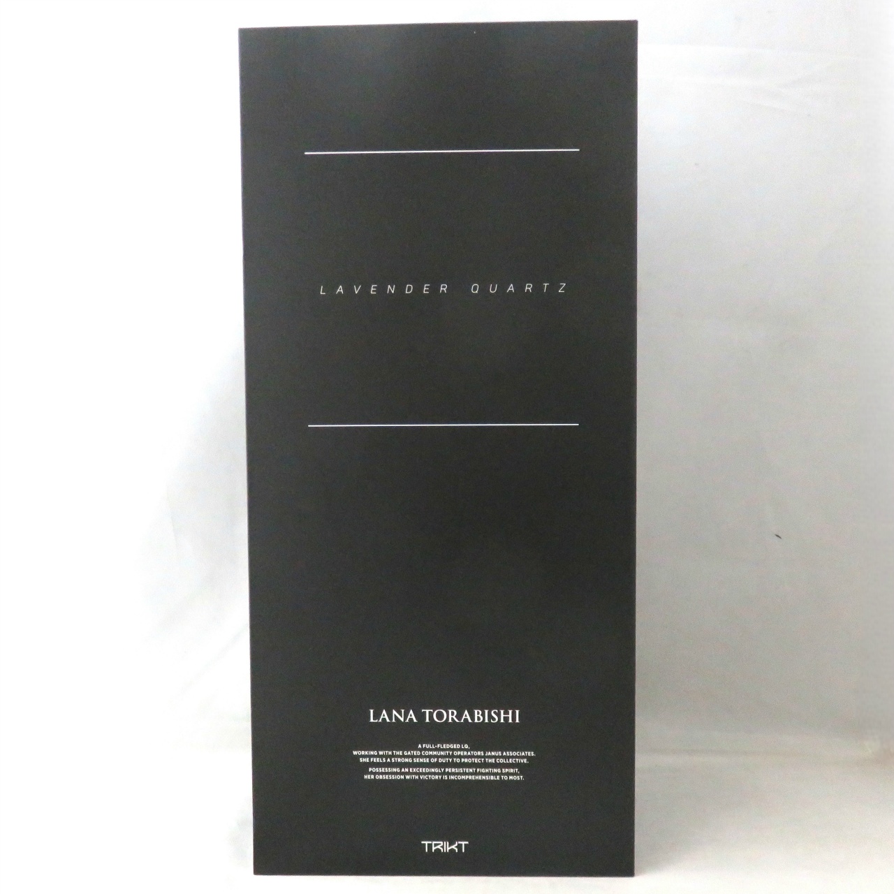 TRIKT LAVENDER QUARTZ Rana Jurabishi Completed Figure