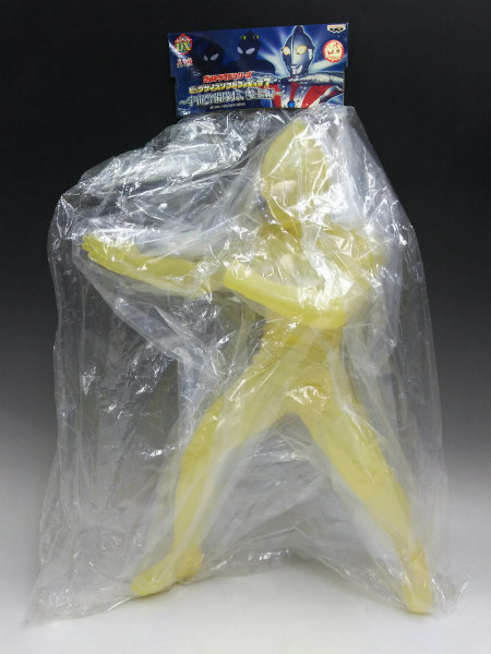 バンプレスト ウルトラマンシリーズ ビッグサイズソフビフィギュア7 ～宇宙警備隊長、参上編～ グリッターティガ