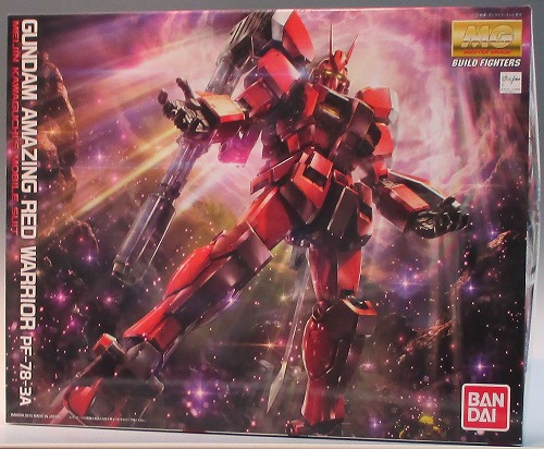 Master Grade 1/100 Gundam Amazing Red Warrior