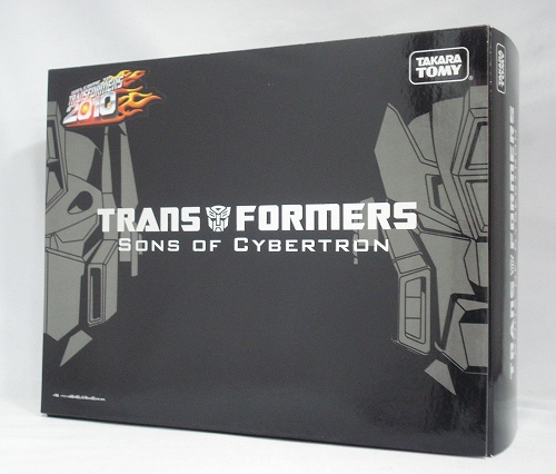 トランスフォーマー SONS OF CYBERTRON