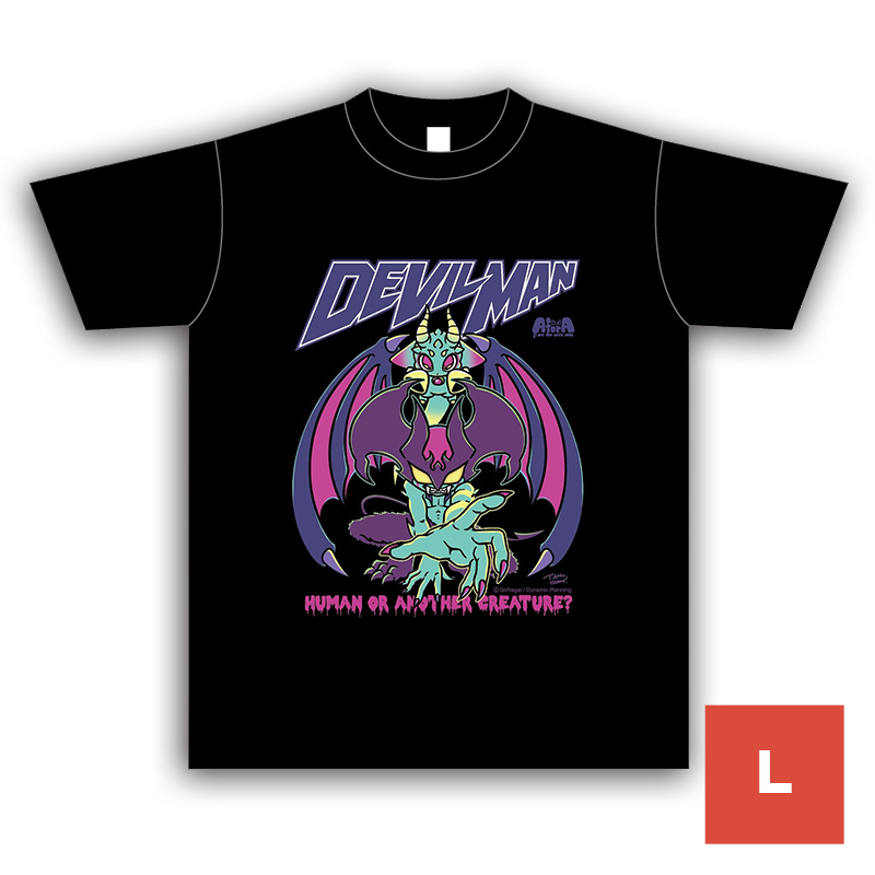 TAM + α デビルマン Tシャツ Lサイズ