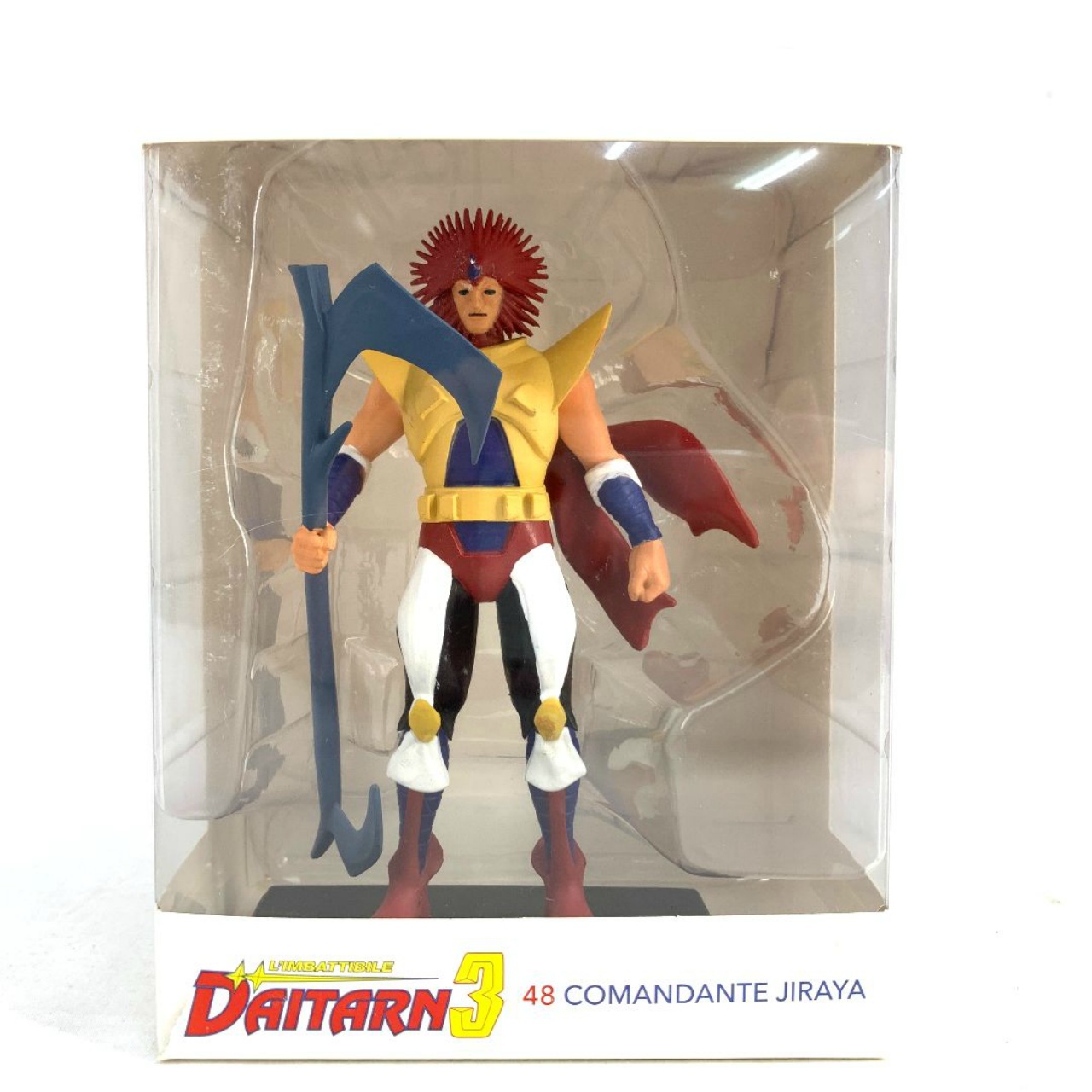 Daitarn 3 3D Collection 48 COMANDANTE JIRAYA