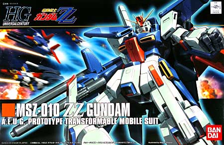 HGUC 1/144 ZZガンダム