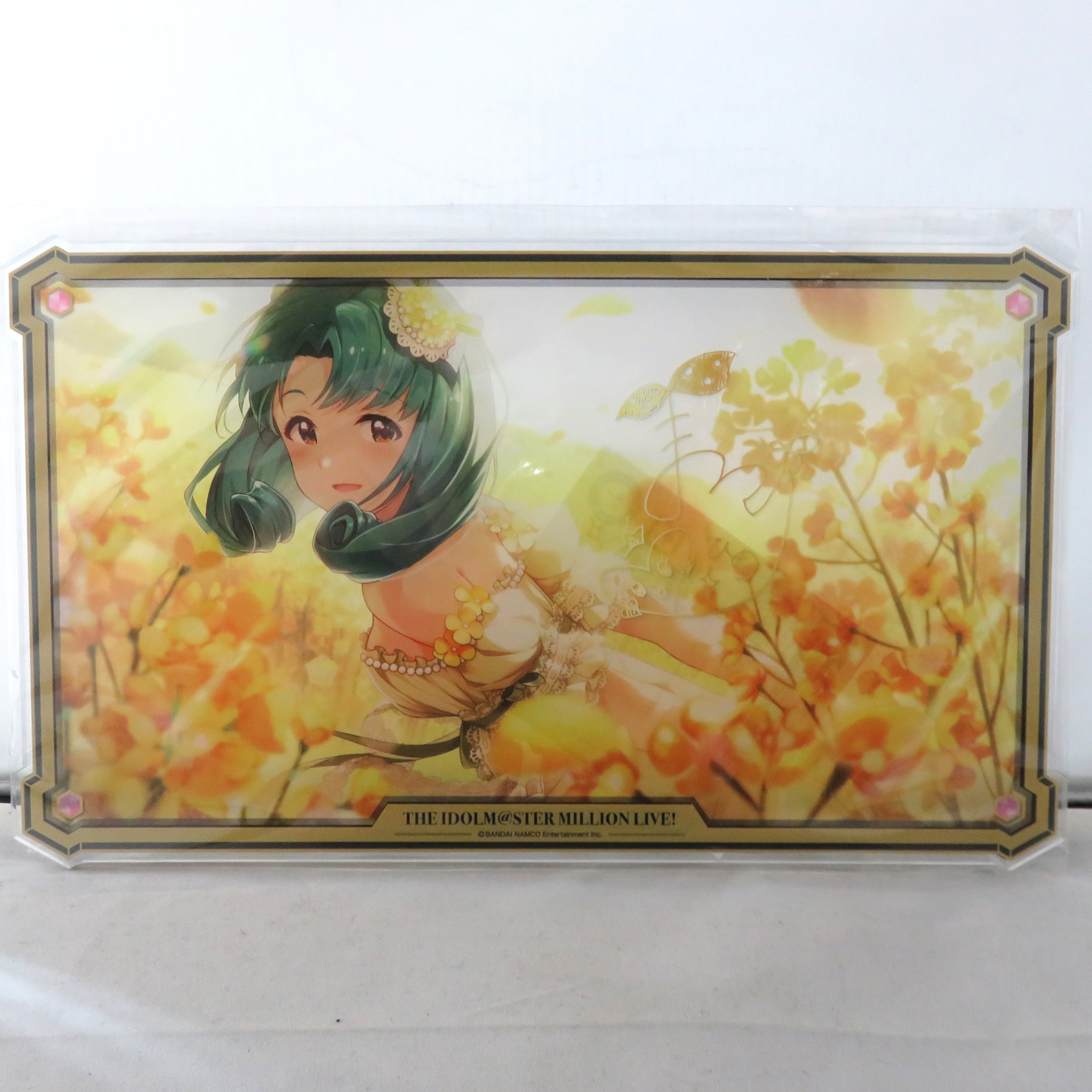 Bandai Namco Amusement – The Idolmaster Million Live! Official Shop Lottery M@STER A Prize: Acrylic Stand – Matsuri Tokugawa