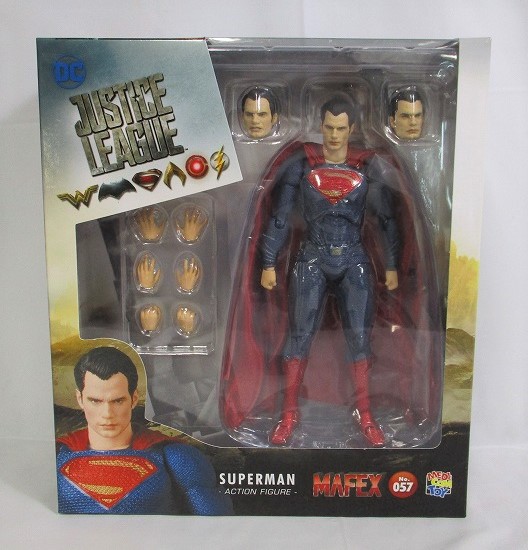 MEDICOM TOY MAFEX No.057 スーパーマン [ジャスティス・リーグ]