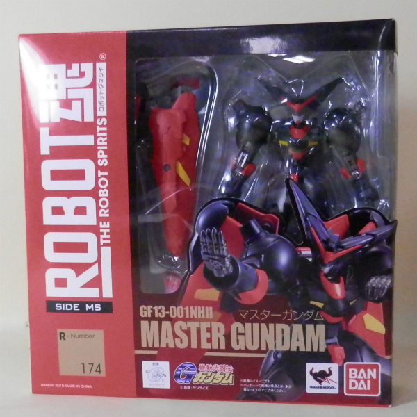 ROBOT Tamashii 174 Master Gundam