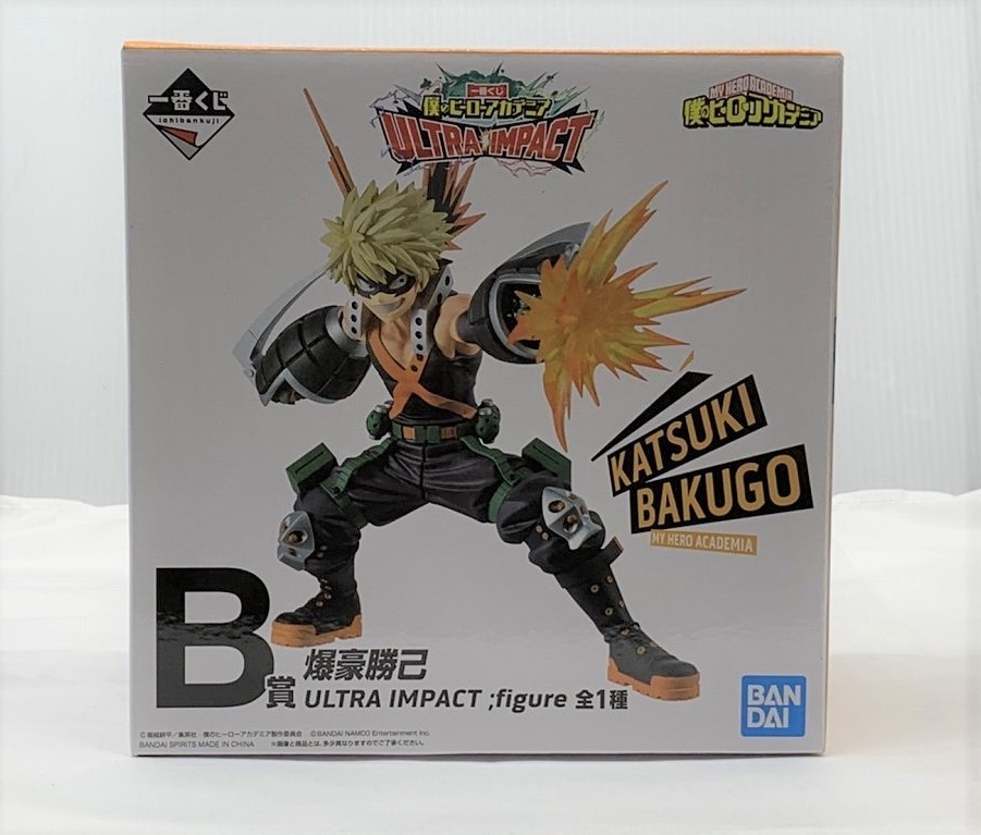 一番くじ 僕のヒーローアカデミア ULTRA IMPACT B賞 爆豪勝己 ;figure