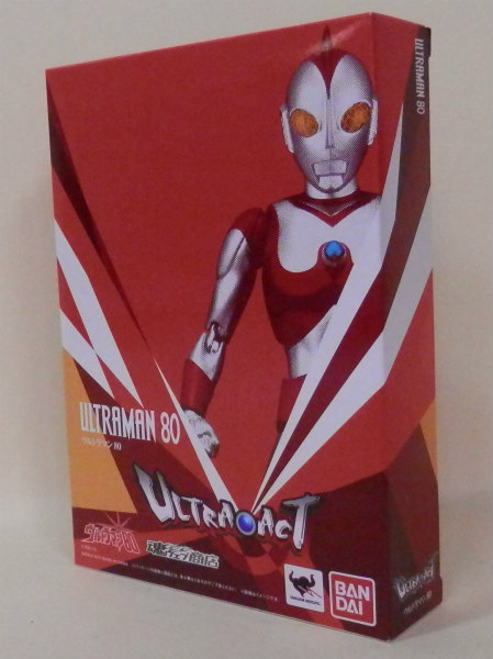 ULTRA-ACT - Tamashii Web Exclusive Ultraman 80