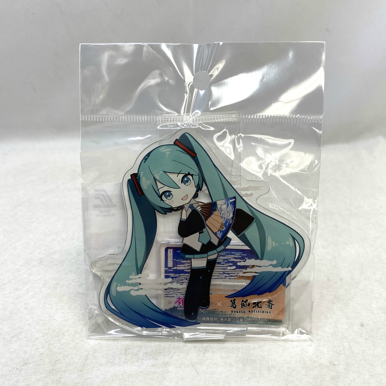 Presence 初音ミク×葛飾北斎 iXima ダイカットアクリルスタンド 凱風快晴 ミニキャラ