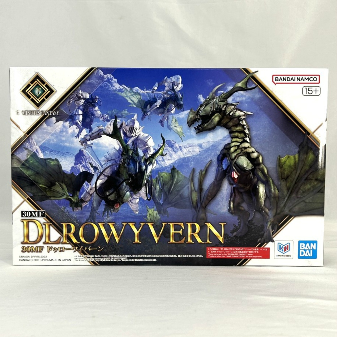30 MINUTES FANTASY M-02 ドゥローワイバーン