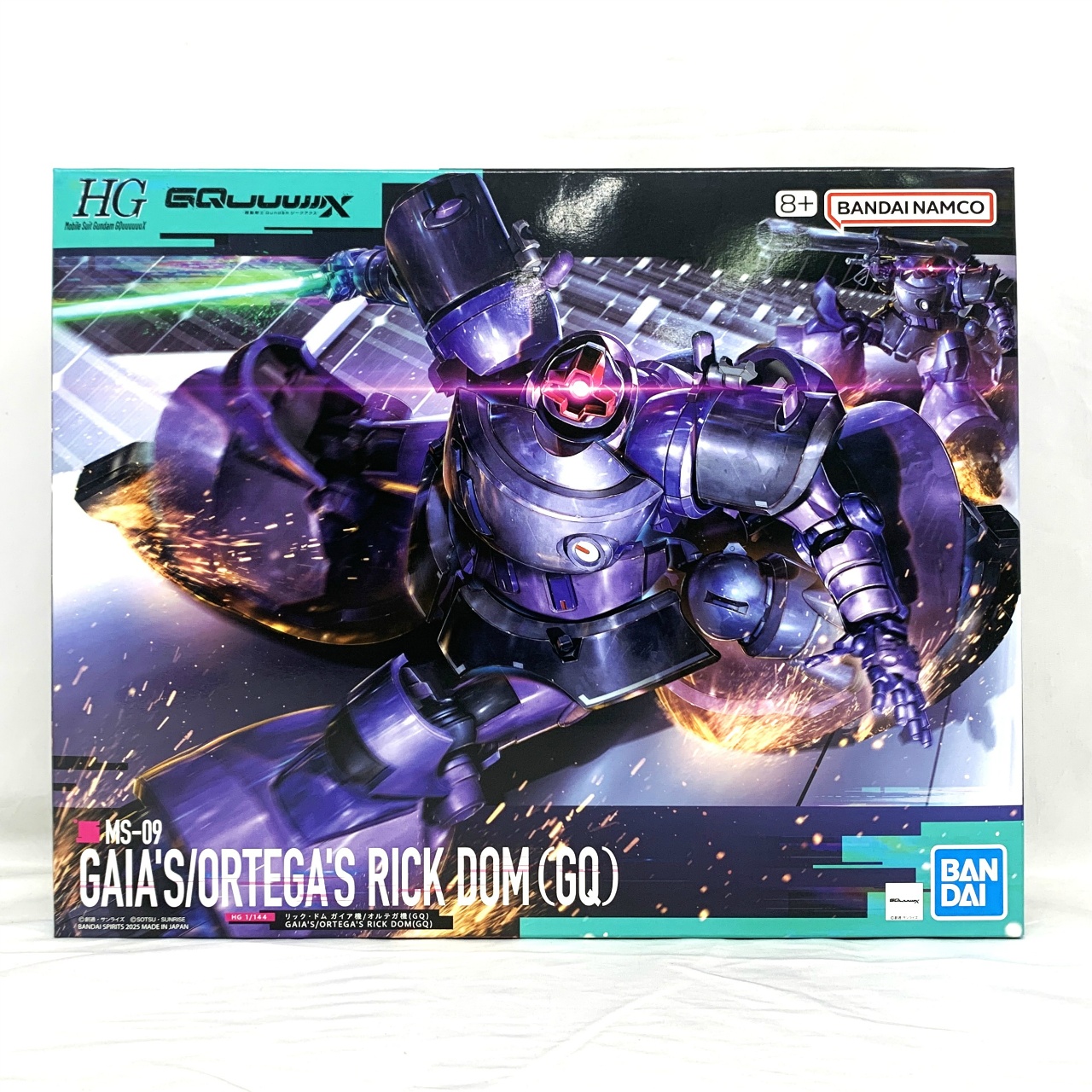 HG 1/144 リック・ドム ガイア機/オルテガ機(GQ)