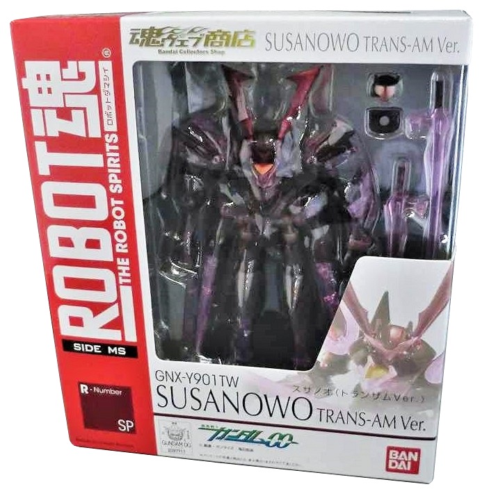 魂ウェブ限定 ROBOT魂 スサノオ トランザムVer.