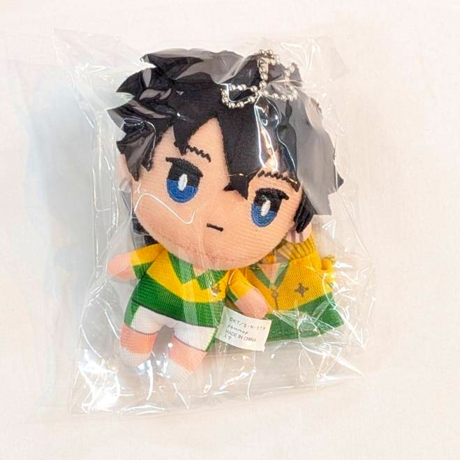 新テニスの王子様 おきがえぬいぐるみミニ(42 財前 光)