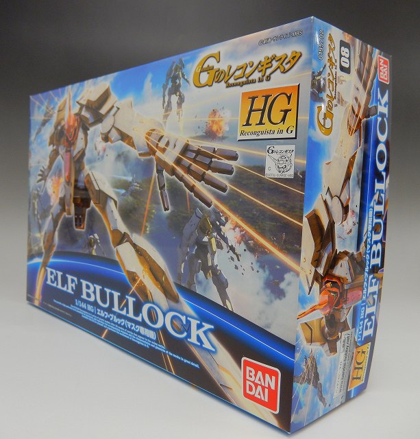 Gundam Reconguista in G Series HG 1/144 Elf Bullock (Mask Custom)